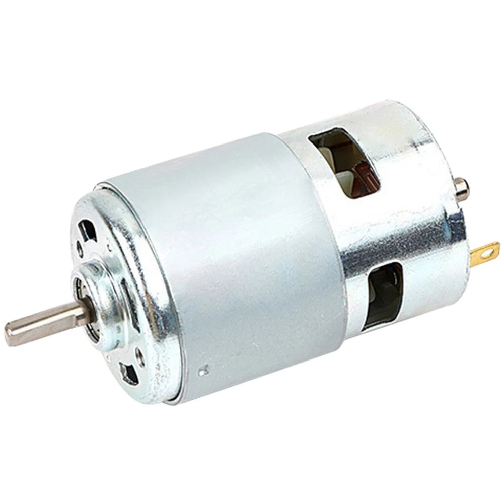 Compact 775 DC Motor 12V 24V for Model Engineering Projects