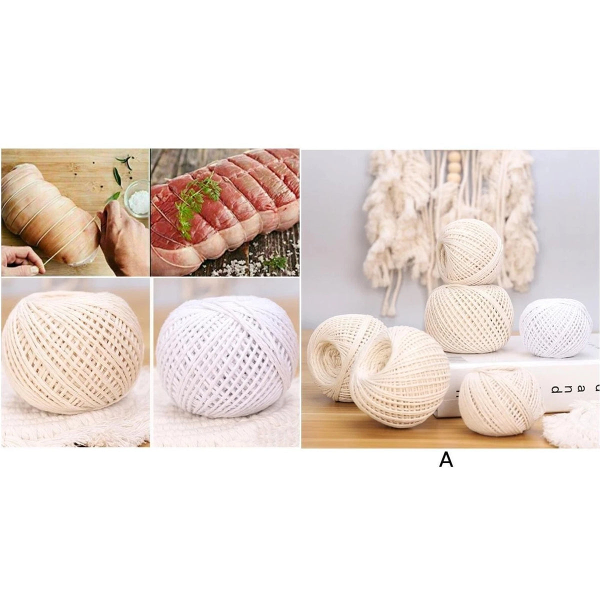 Sausage Twine String for Cooking and Frying