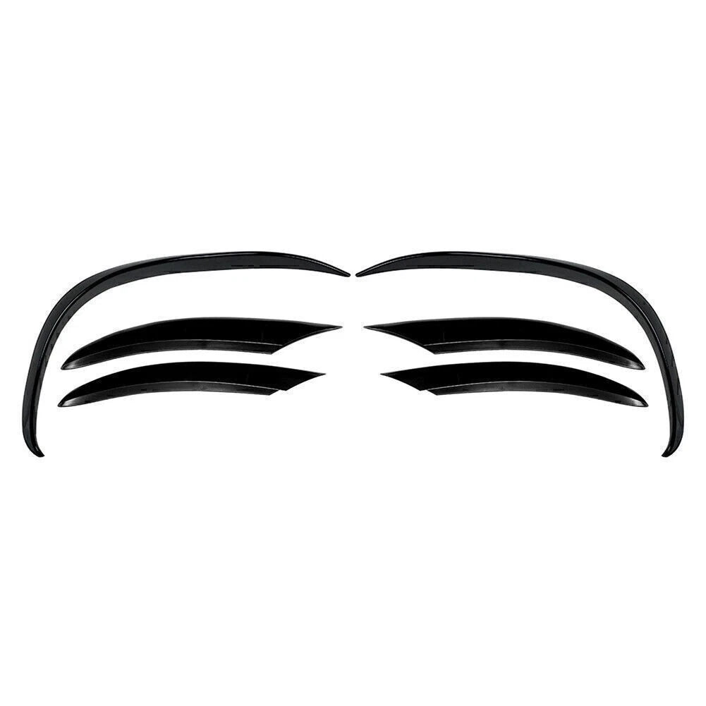Front Bumper Spoiler Body Kit & Side Skirt for Benz C-Class C200 C260 (2019–2023)
