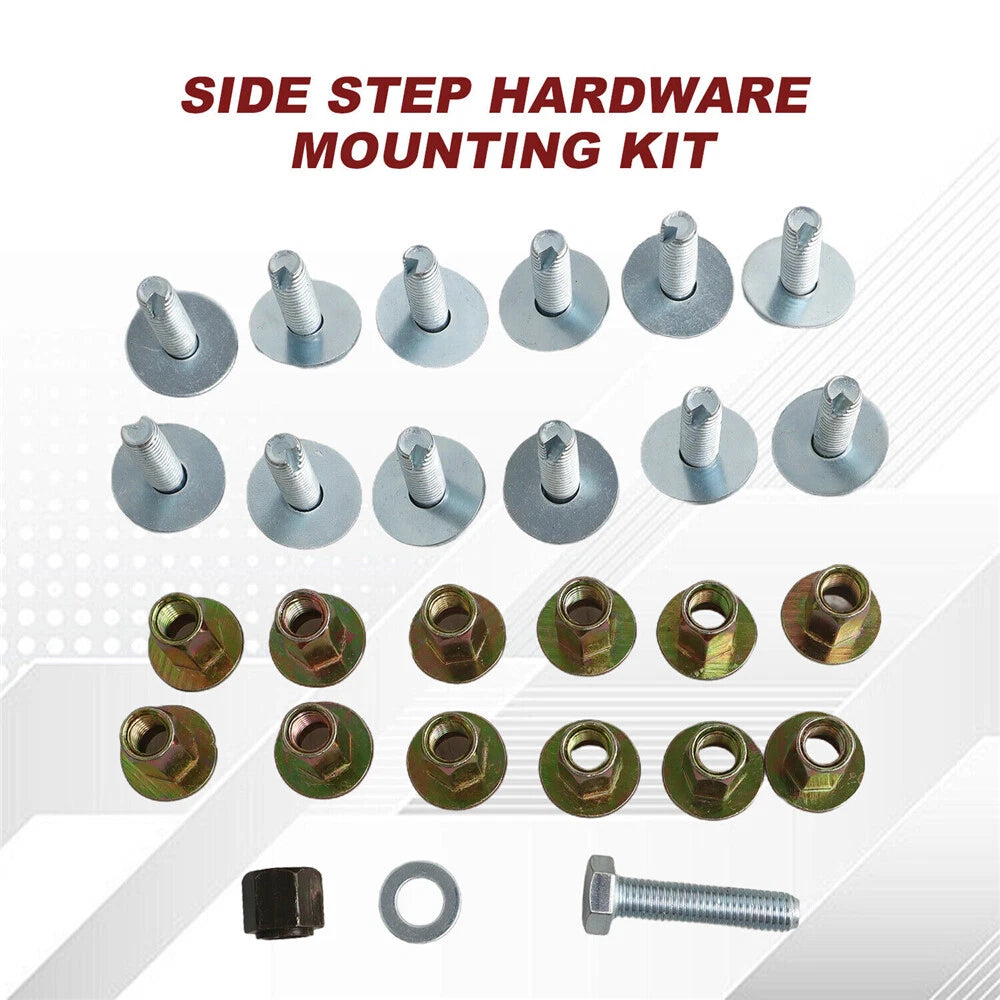 Side Step Hardware Mounting Kit for Dodge Ram 1500 2500 3500 (2010–2012)