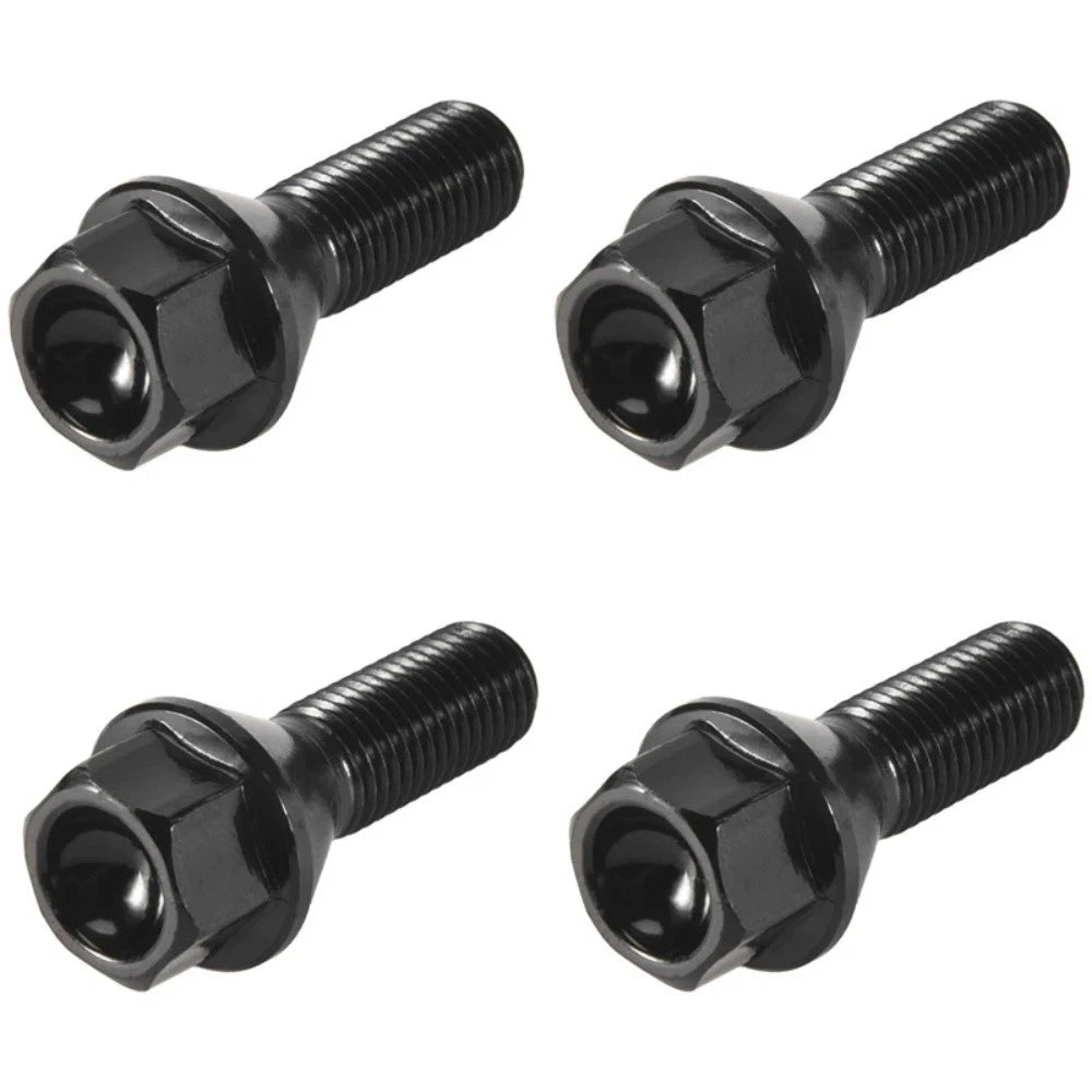 4× M12x1.5 Wheel Lug Bolts 36136781150 For BMW 1 3 5 6 7 Series E46 E90 E39 E60
