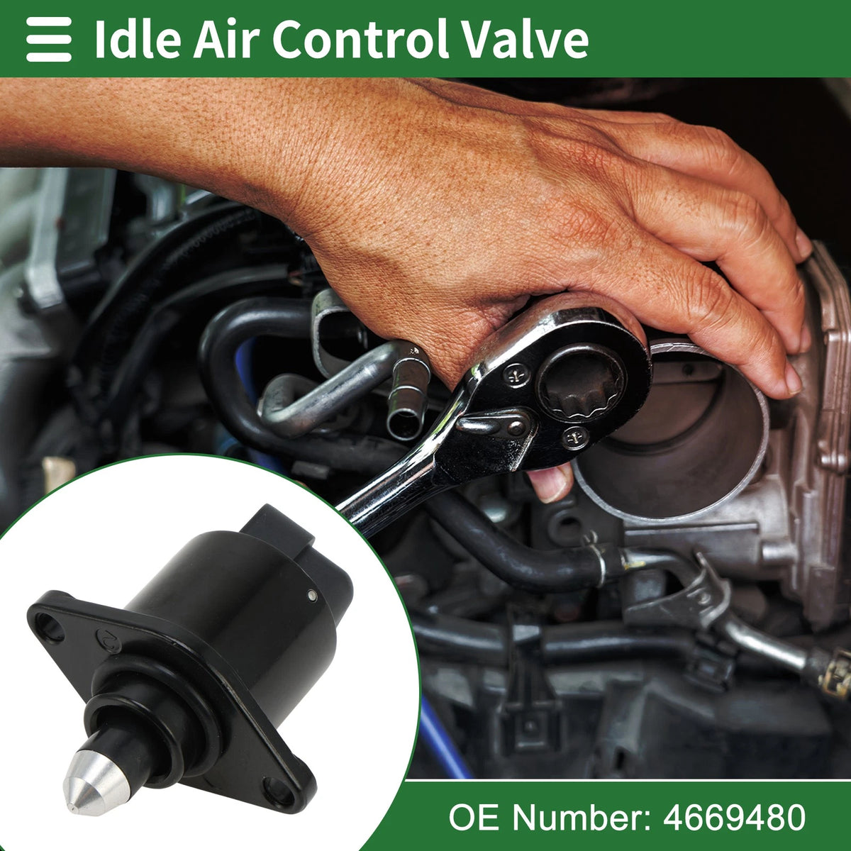 Idle Air Control Valve Replacement for Dodge Neon 1995-1997