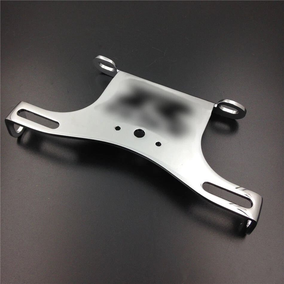 Chrome Fender Eliminator for Suzuki GSXR 1000 (2001–2012)