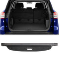 Rear Trunk Cargo Cover Shade for Ford EcoSport (2012–2017) Black