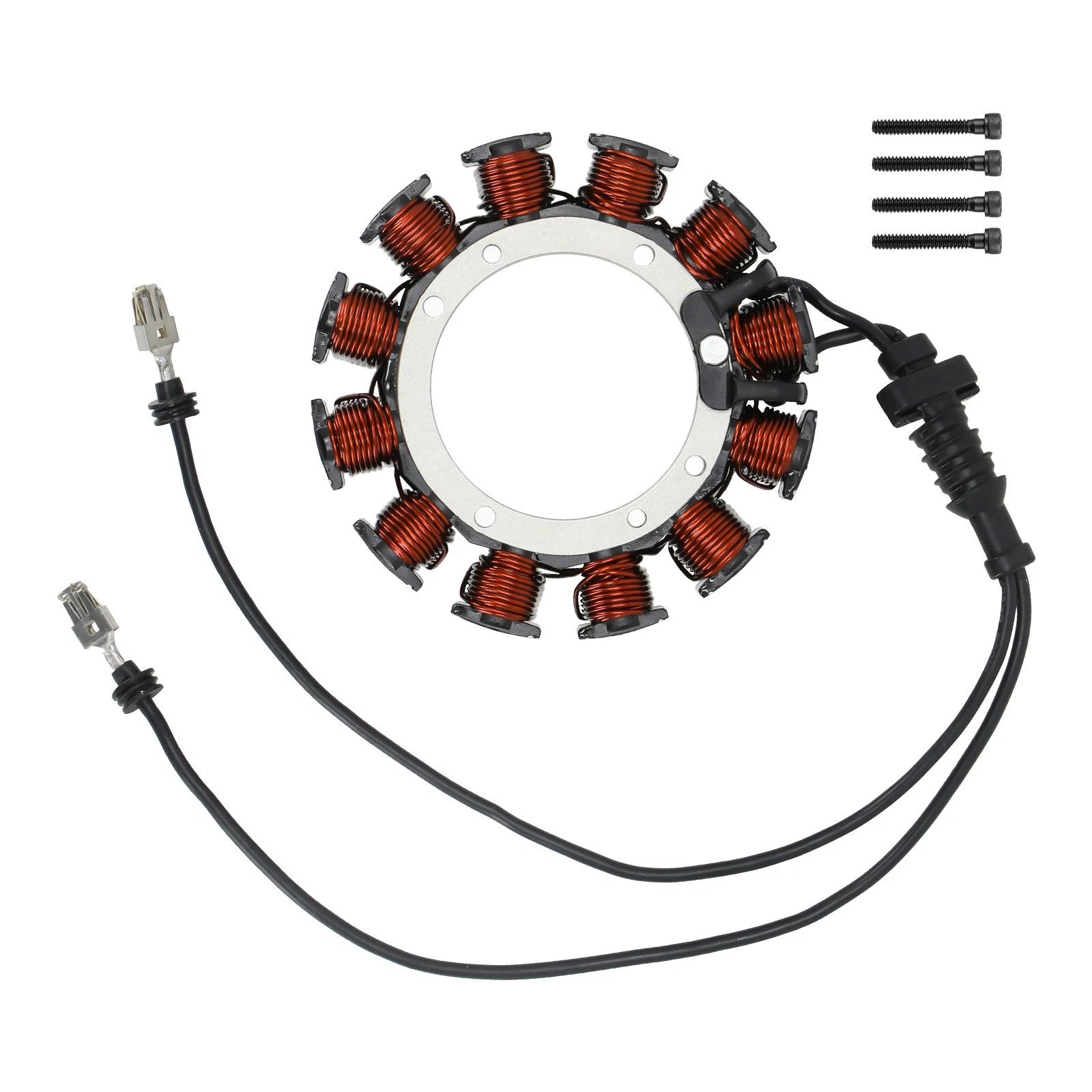 Stator for Harley Davidson FLHP Electra Glide FLTR 1450 (1999–2001)