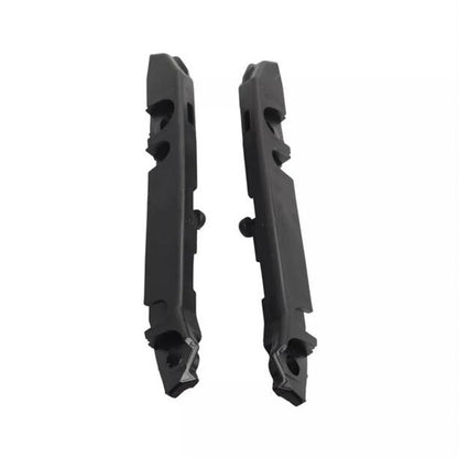 2x Front Bumper Retainer Bracket For 2017-2020 Mercedes-Benz E300 E350 E400 E450