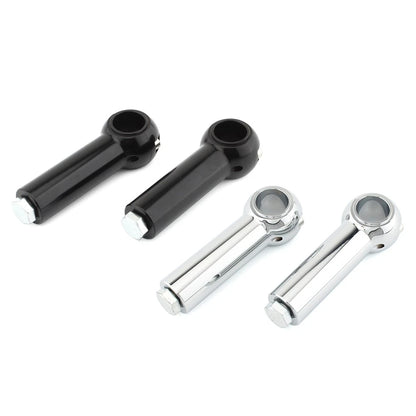 Set of 4 Handlebar Clamp Riser for Harley Davidson Cruisers