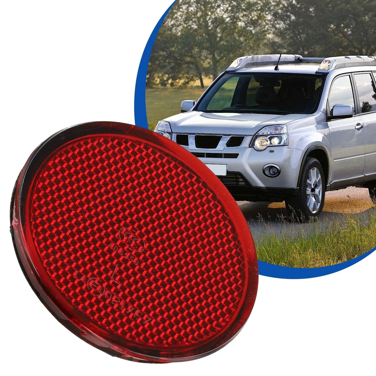 Rear Bumper Fog Lamp for Car (2008–2013)