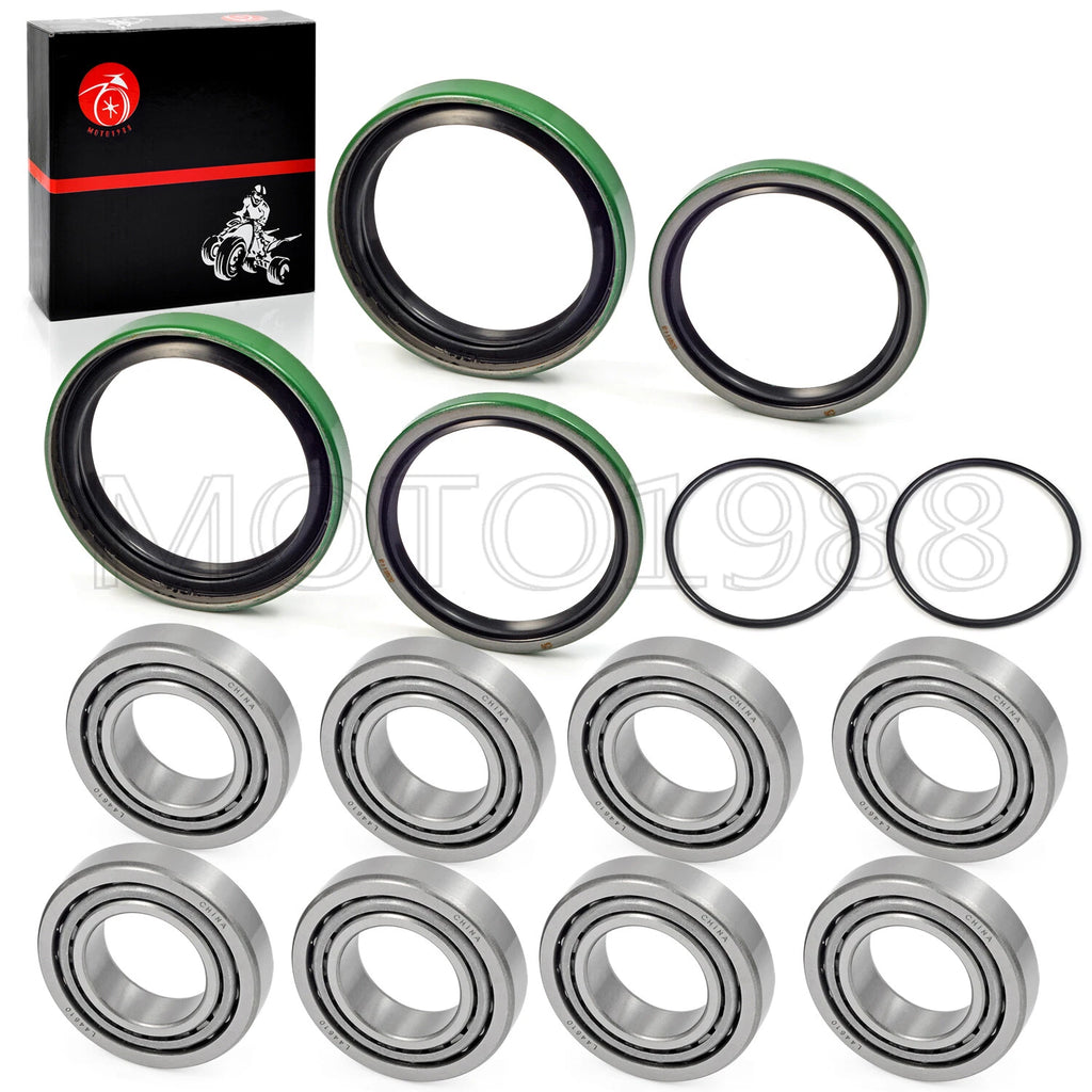 Front Wheel Bearings & Seals Kit for Polaris Trail Boss 300 4x4 (1995)