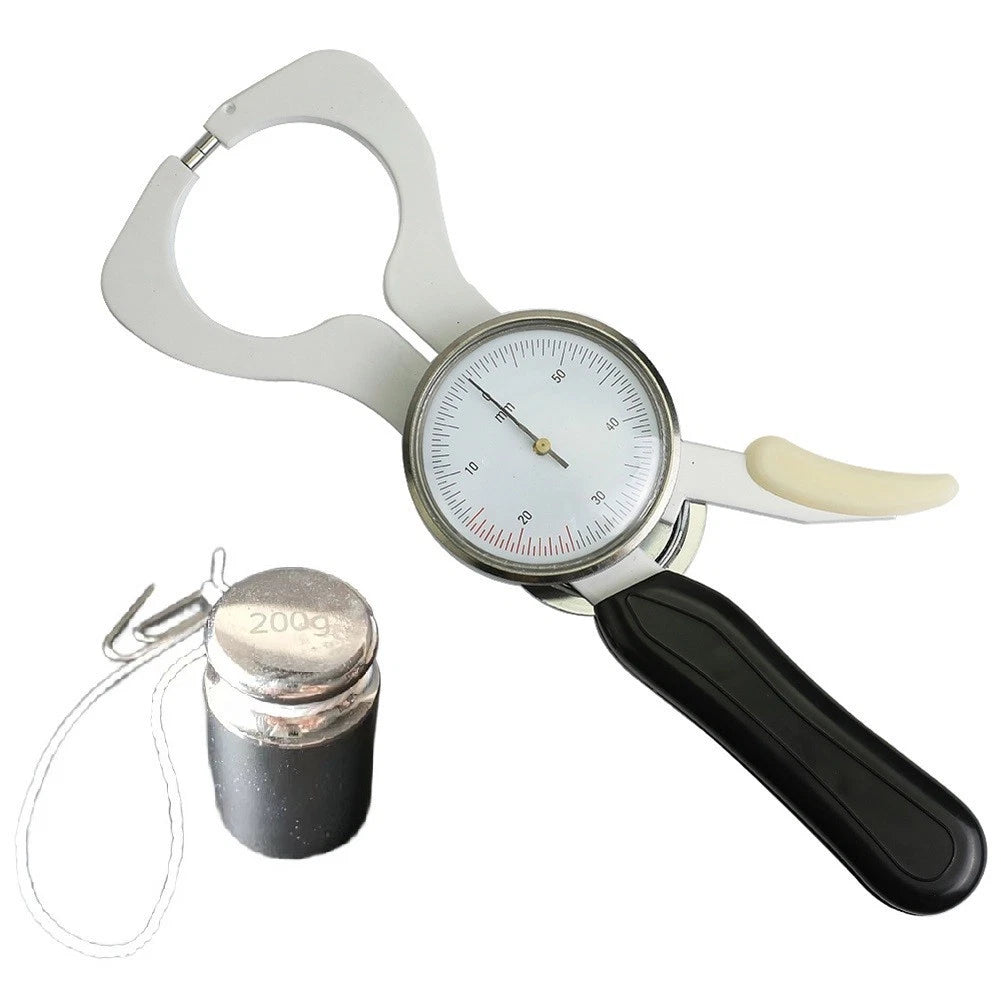 Portable Fitness Skinfold Caliper for Body Fat Testing (No Year Range)