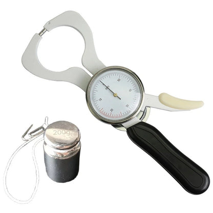 Portable Fitness Skinfold Caliper for Body Fat Testing (No Year Range)