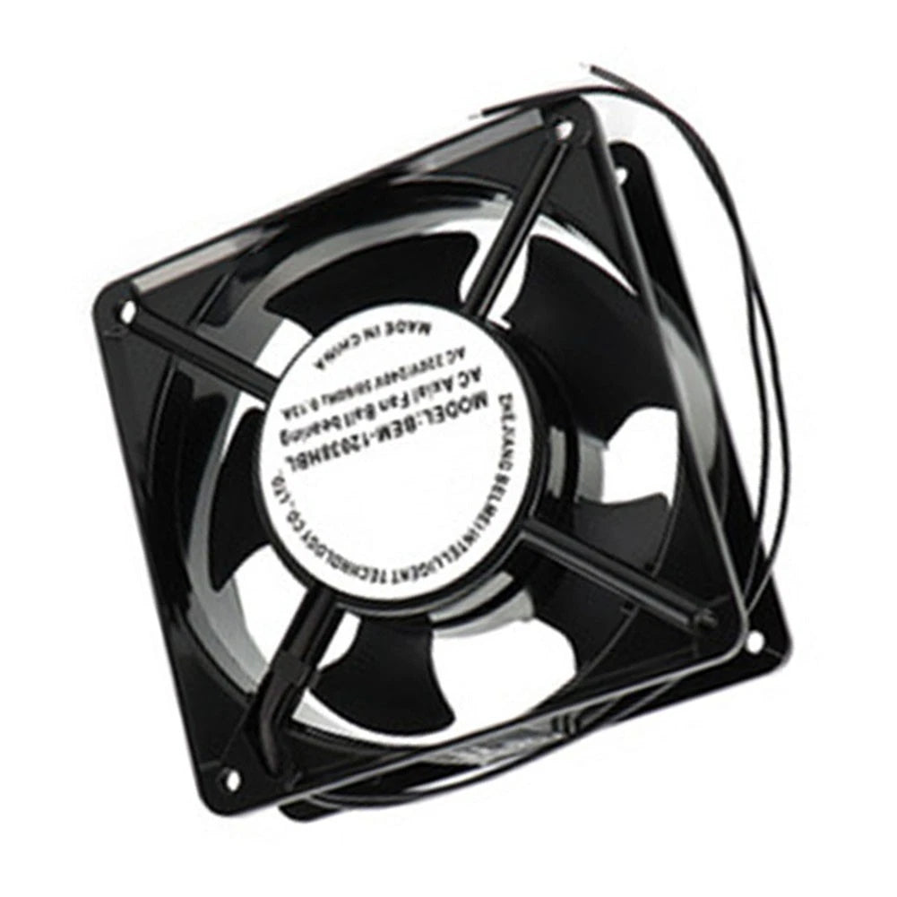 Powerful Small Exhaust Fan BEM12038HBL 220V for Cooling Cabinets