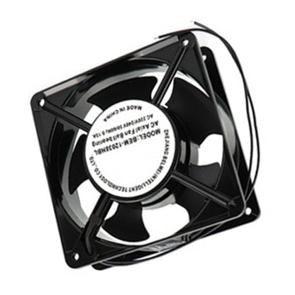 Powerful Small Exhaust Fan BEM12038HBL 220V for Cooling Cabinets