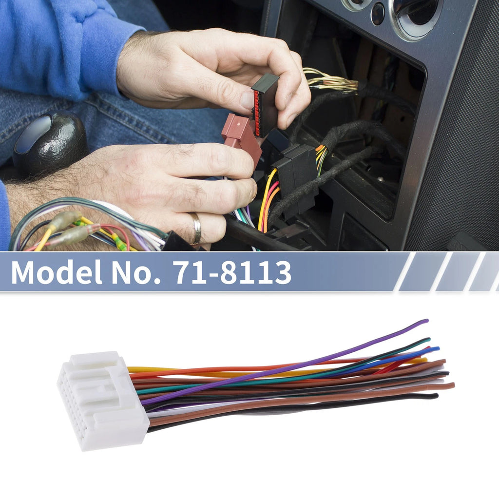 Car Stereo CD Player Wiring Harness Set for Lexus ES300 (2000–2001)