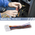 Car Stereo CD Player Wiring Harness Set for Lexus ES300 (2000–2001)