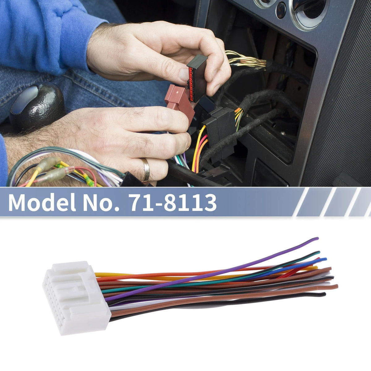 Car Stereo CD Player Wiring Harness Set for Lexus ES300 (2000–2001)