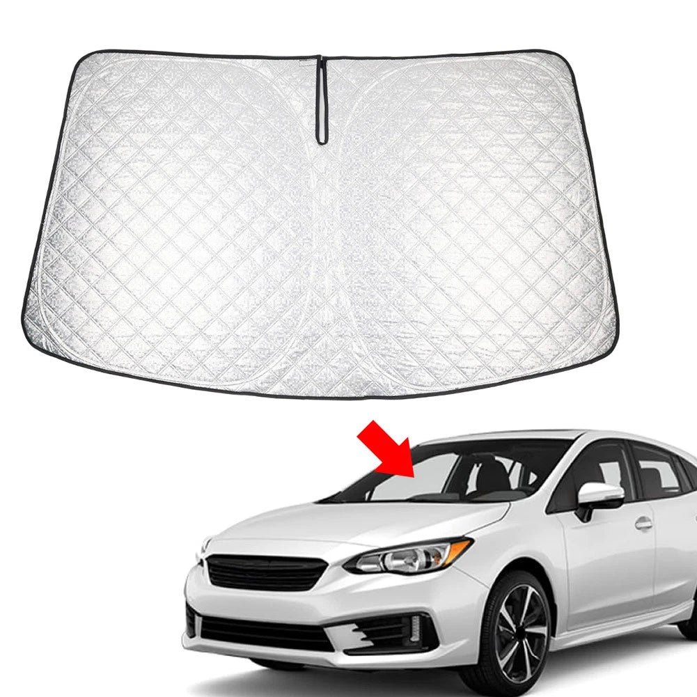 Foldable Windshield Sun Shade for Subaru Impreza (2019–2023)