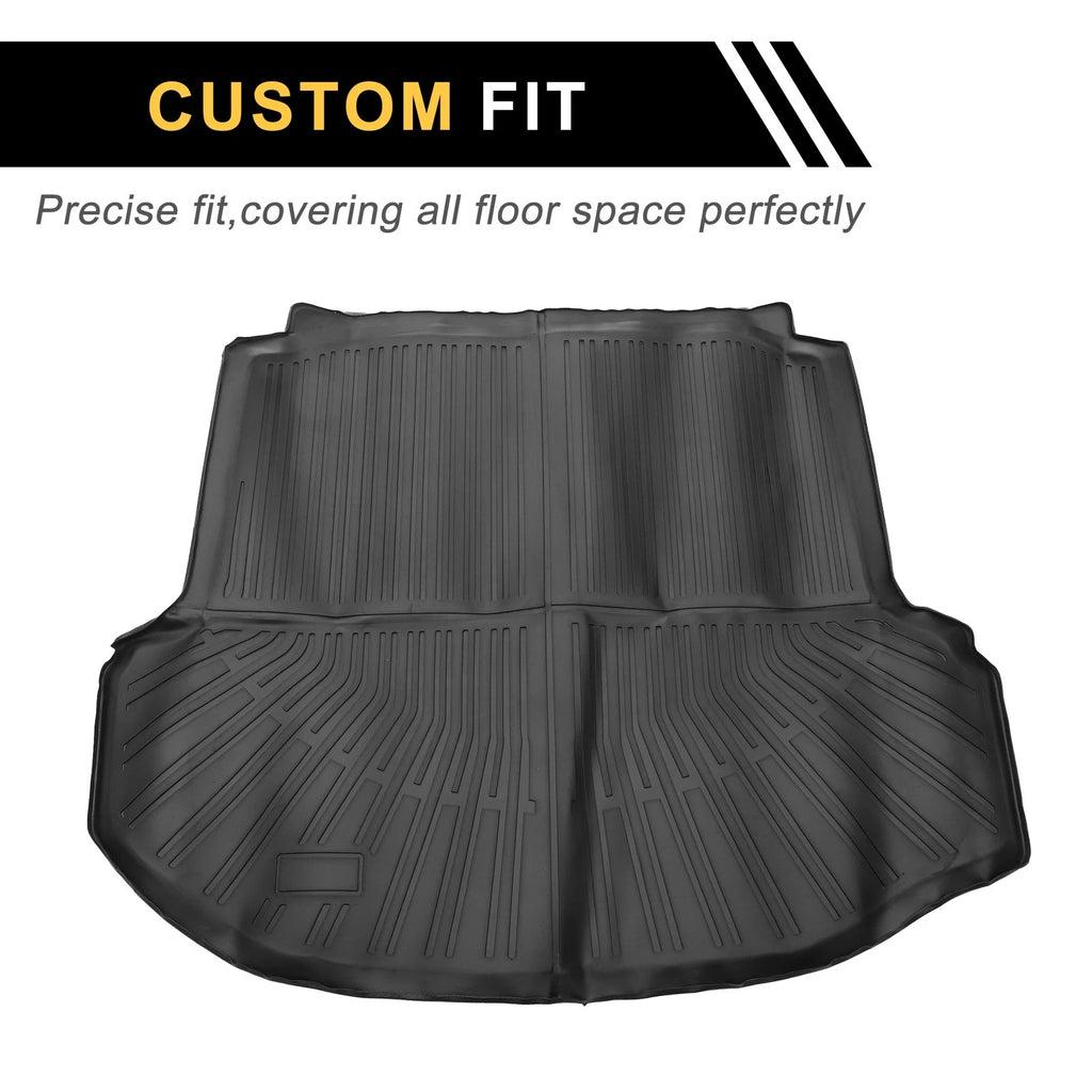 Cargo Liner Rear Trunk Mat Replacement for Volkswagen Jetta 2019–2024