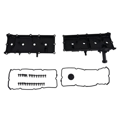 Black Engine Valve Cover for Nissan NV2500 5.6L V8 (2012–2017) 132647S010