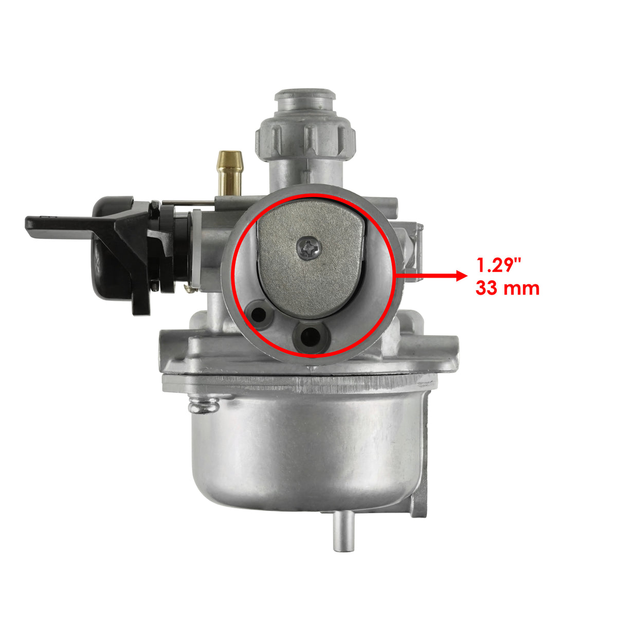 Carburetor Replacement for Honda GXV160 16100-GCF-672 (2000–2024)