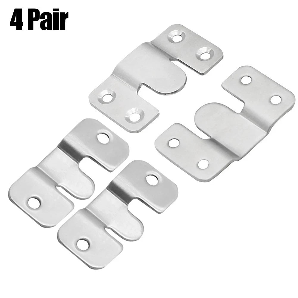 Stainless Steel Connector for Modular Couch and Picture Frames