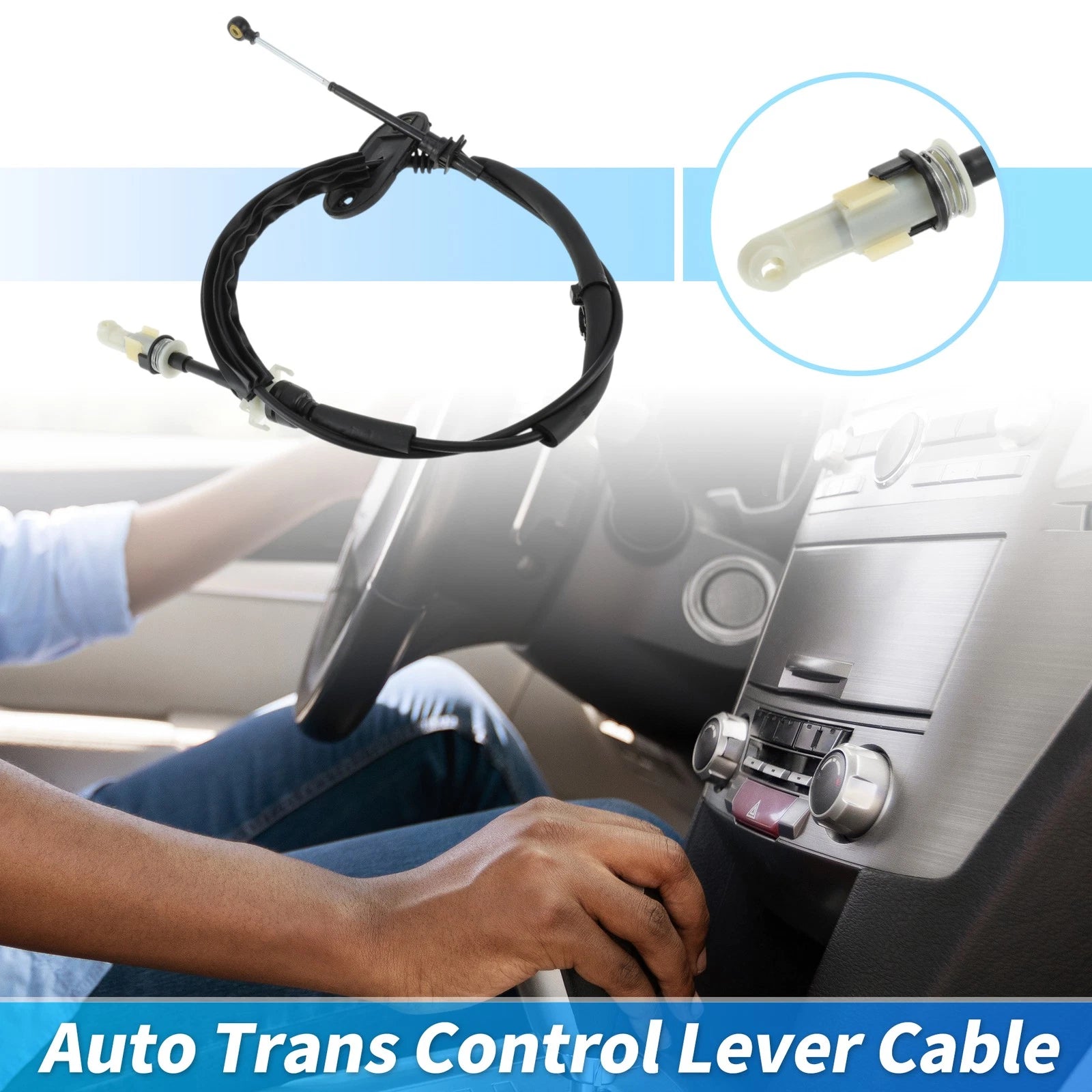 Automatic Transmission Gear Shifter Cable for Ford Escape (2009–2012)