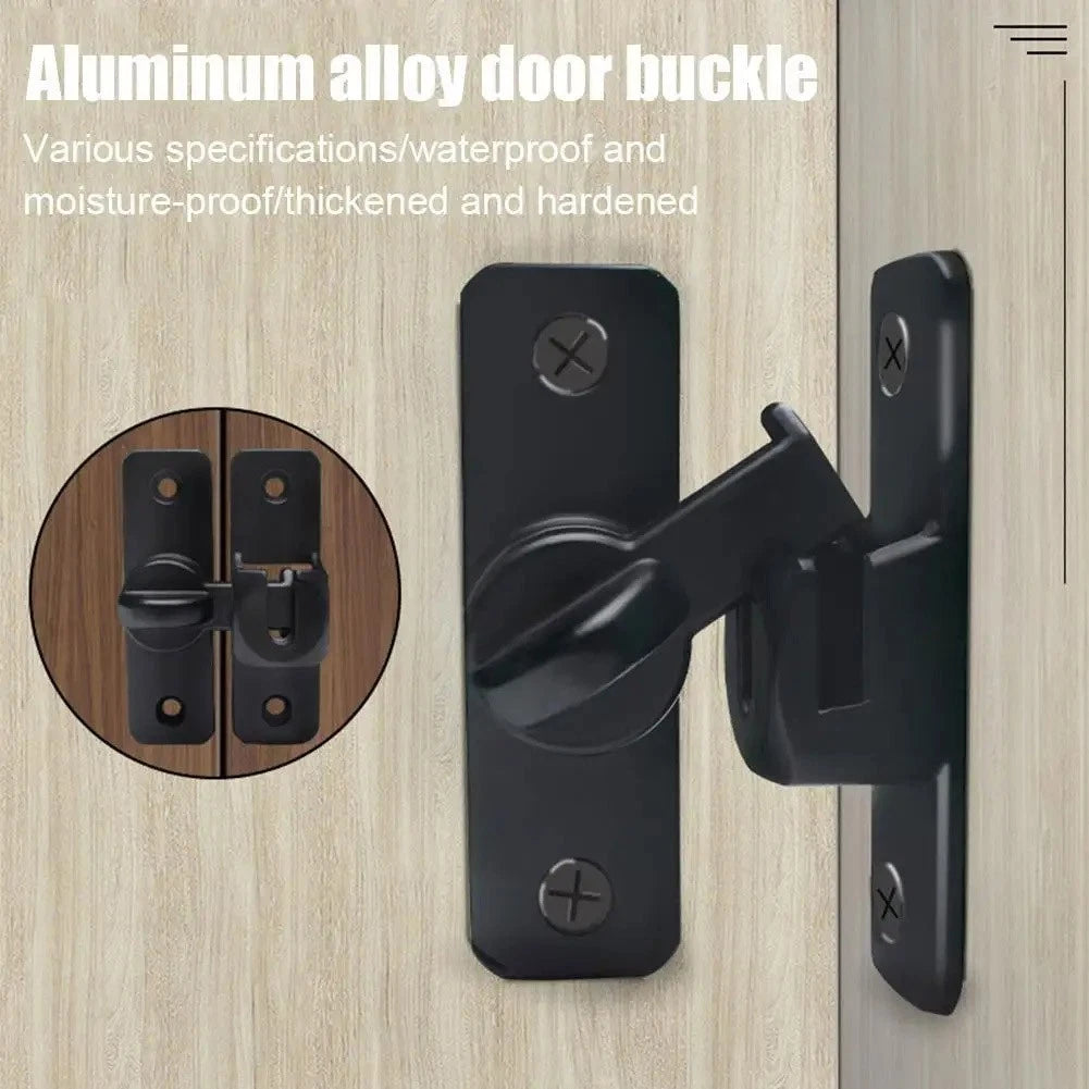 Enhanced Security Latch for Sliding Doors and Gates