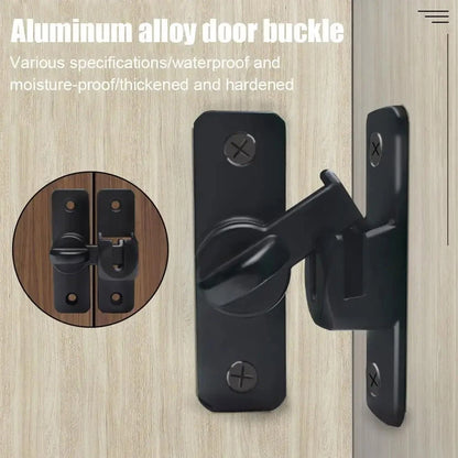 Enhanced Security Latch for Sliding Doors and Gates