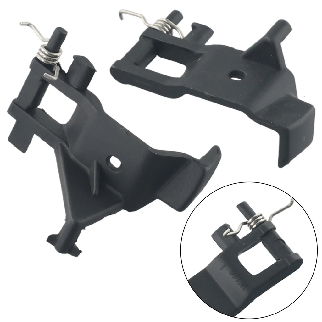 2Pc Center Console Armrest Latch Clip for Mercedes W166 (2012–2018)