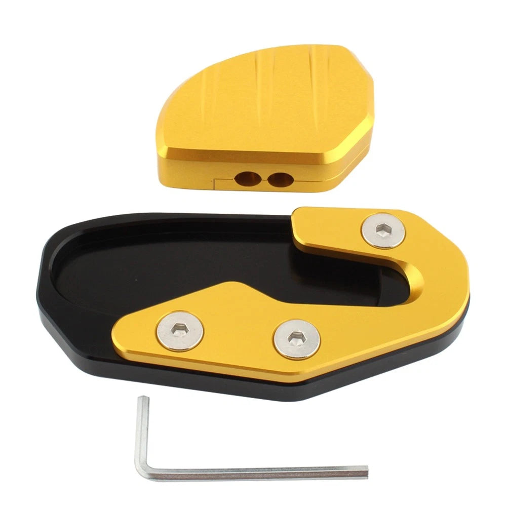 Side Stand Enlarger Plate for Honda PCX160 (2025) - Gold