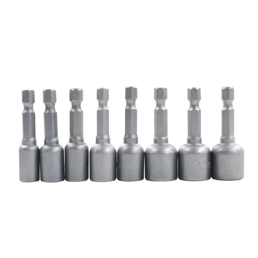 Nut Driver Socket for Power Drills 6.35mm (1/4")