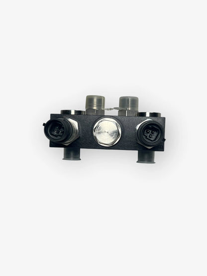 Trim Tab Manifold for Mercruiser Zeus 3000 (8M0137957, 8M6002708)