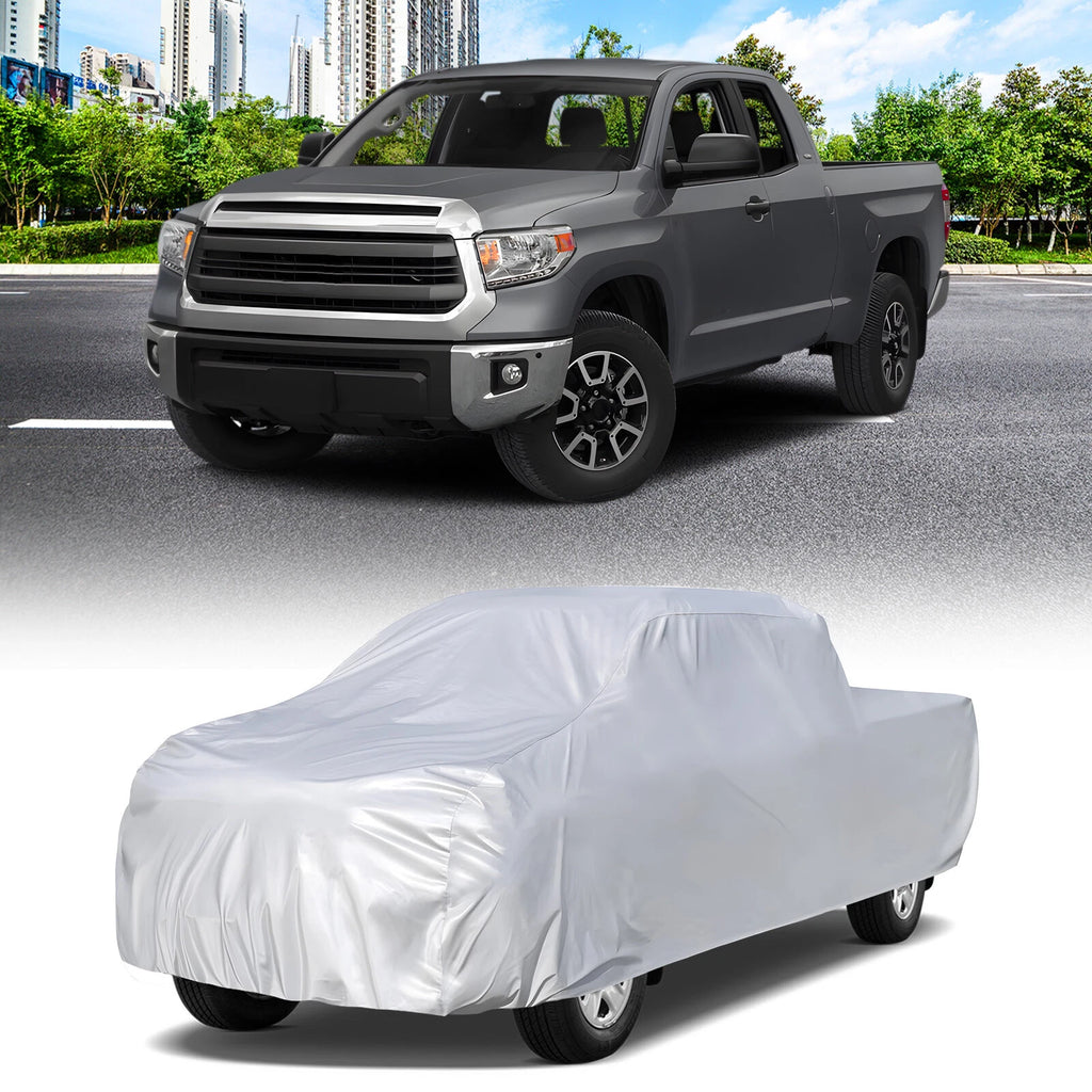 Car Cover for Chevrolet Silverado (UV Dust Rain Protector)