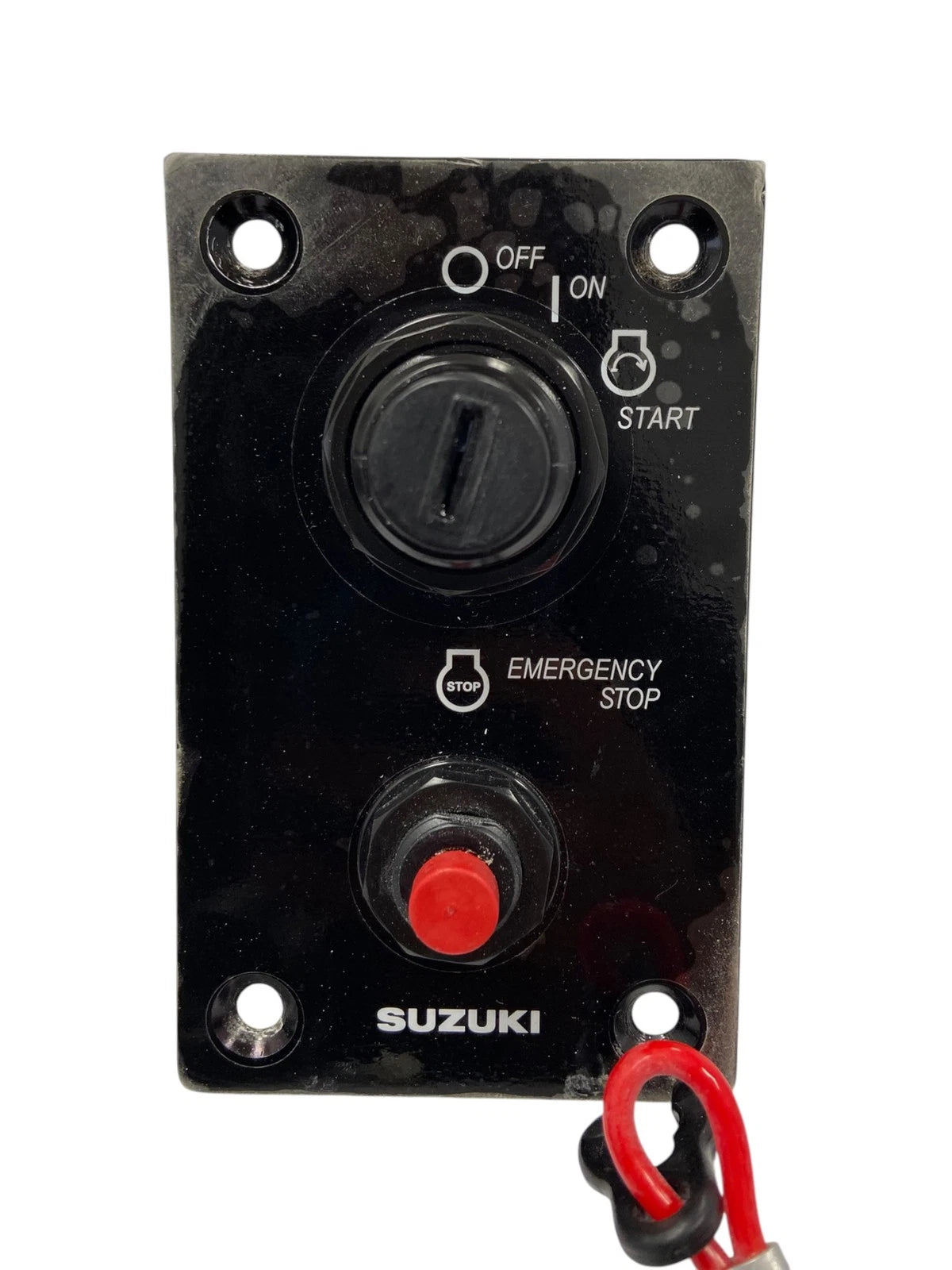 Ignition Switch Panel for Suzuki (No Hardware) (37100-96J20)