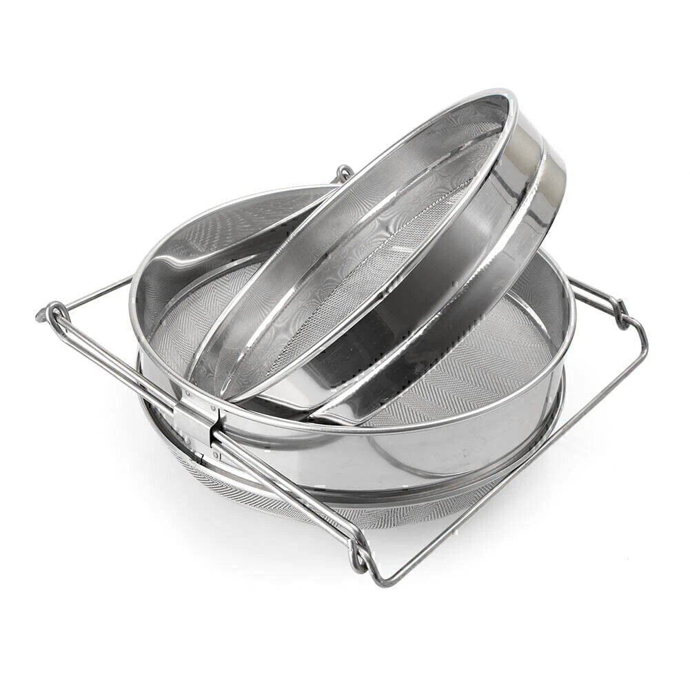 Adjustable Honey Sieve Strainer Filter for Beekeeping Equipment