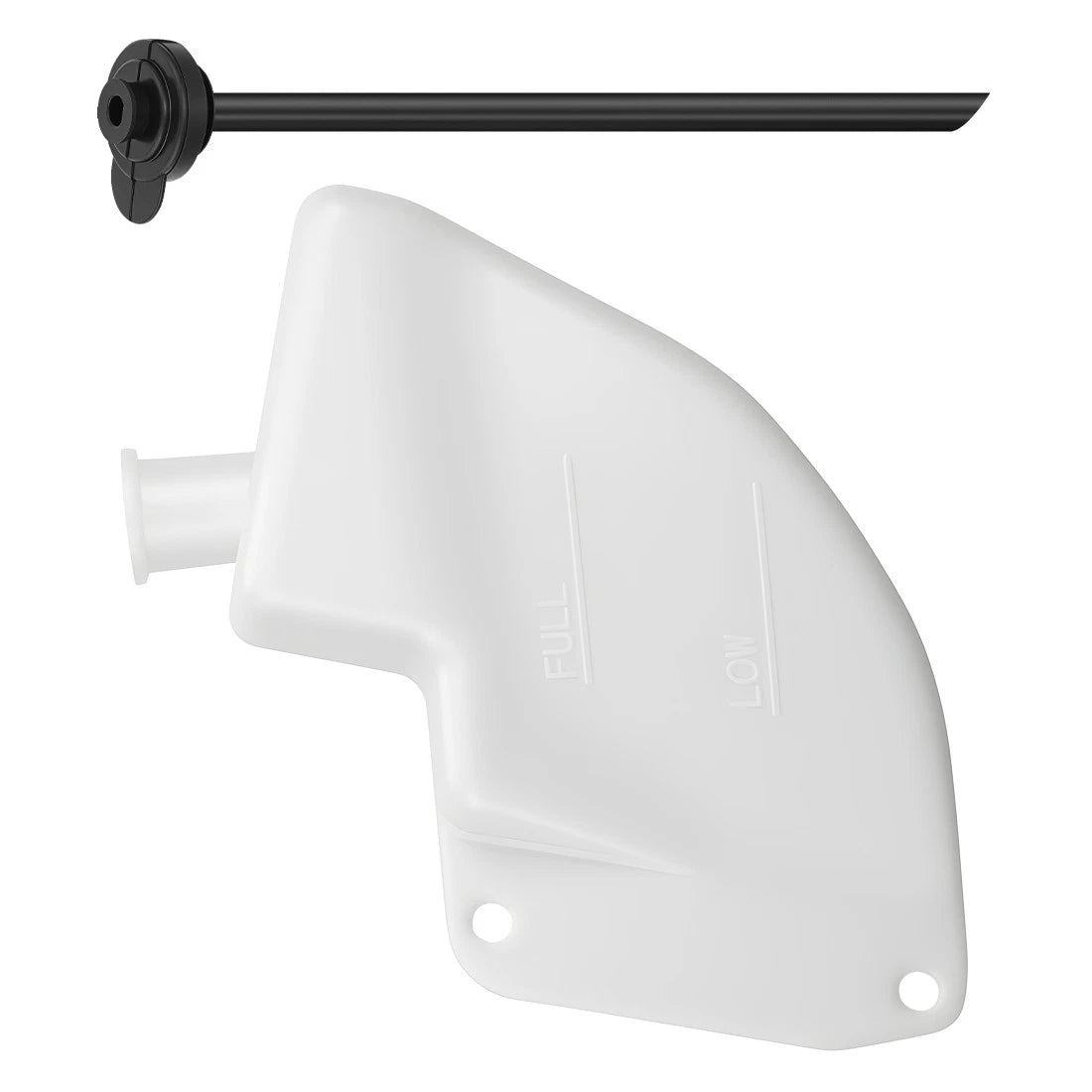 Radiator Coolant Reservoir Overflow Tank & Cap for Yamaha YZF R6 (2006–2024)