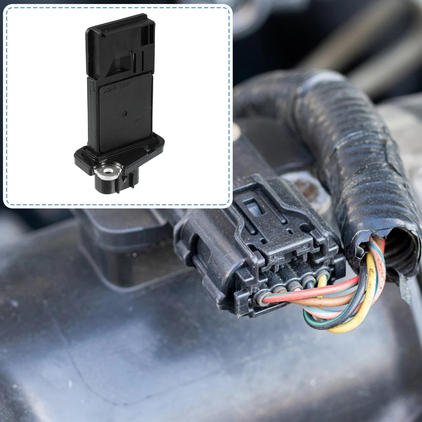 Mass Air Flow Sensor MAF Replacement for Mitsubishi (2006–2019)