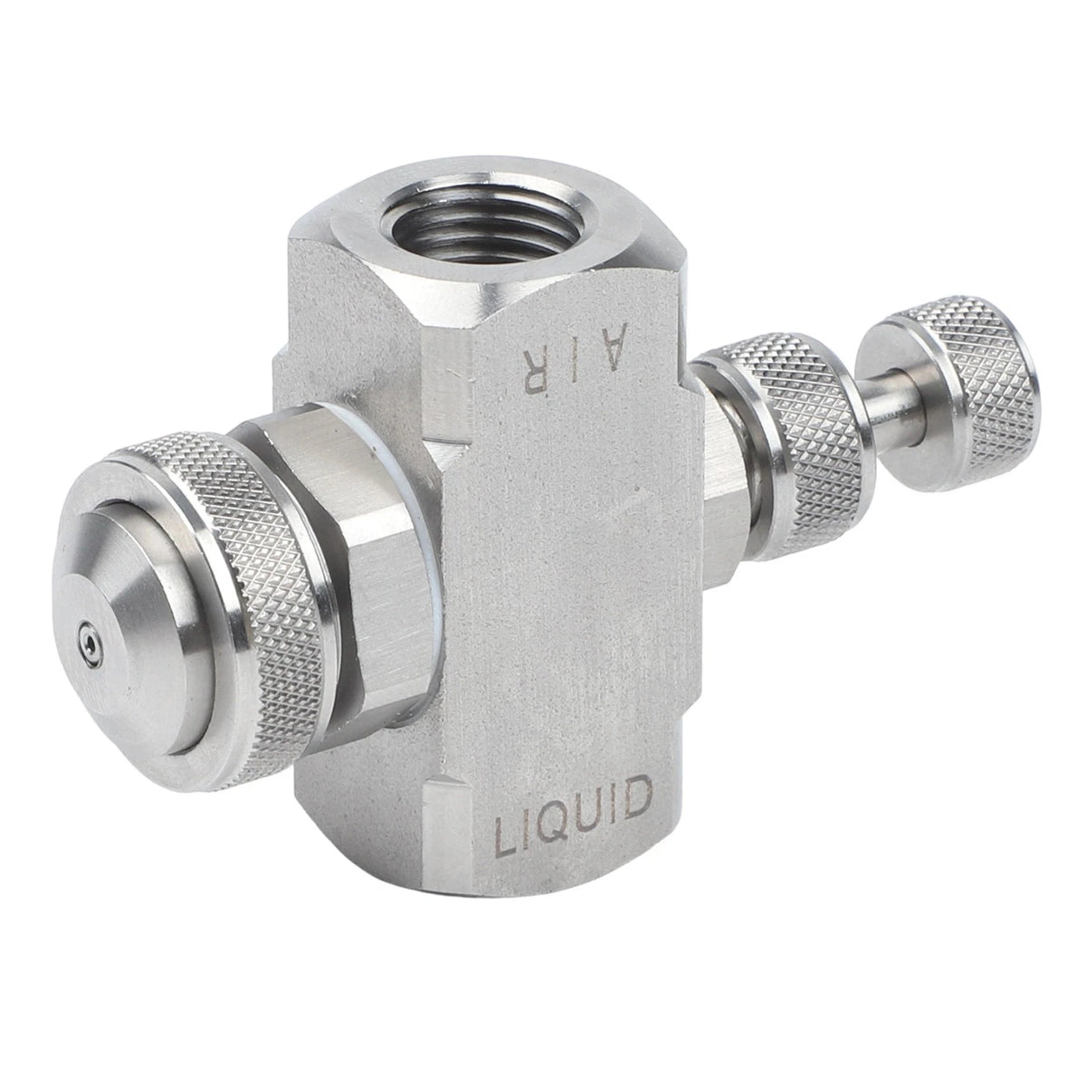 Spray Tip Air Atomizing Nozzle for Cooling Misting (1/4 BSPT)