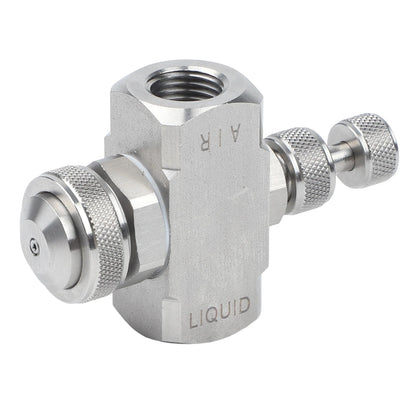 Spray Tip Air Atomizing Nozzle for Cooling Misting (1/4 BSPT)