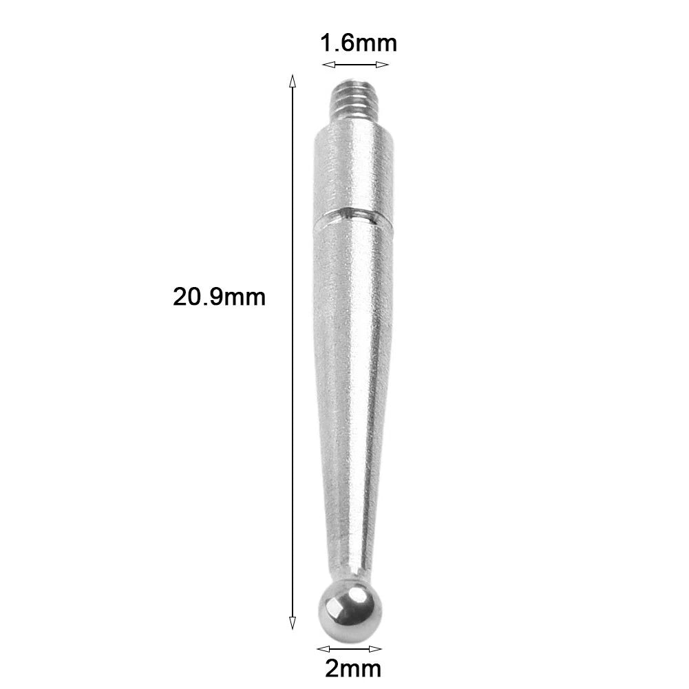 Replacement Contact Points for Dial Test Indicators M1 6 Thread