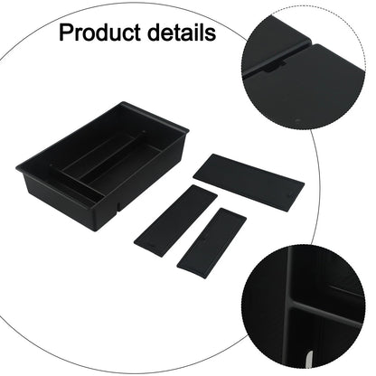 Armrest Storage Box Tray for Chery Tiggo 8 Pro (2021–2023)