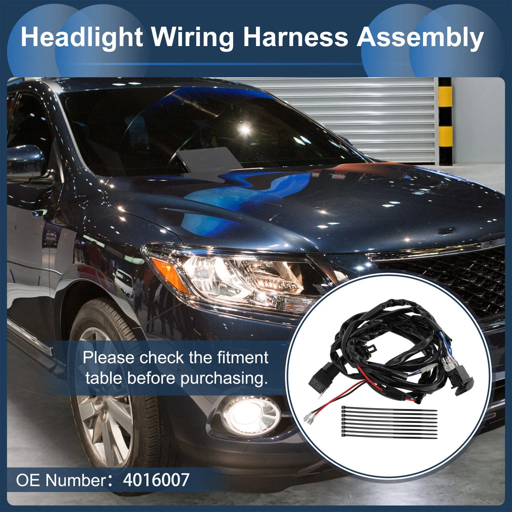Headlight Cable Repair Kit for Polaris General/General 4 (2016–2023)