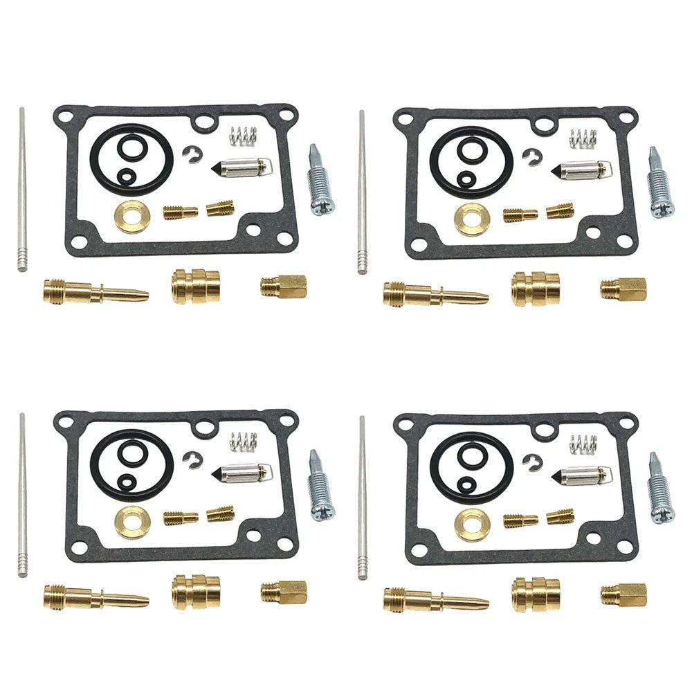 4X Carburetor Rebuild Kit for Yamaha Banshee 350 (1988–2006)