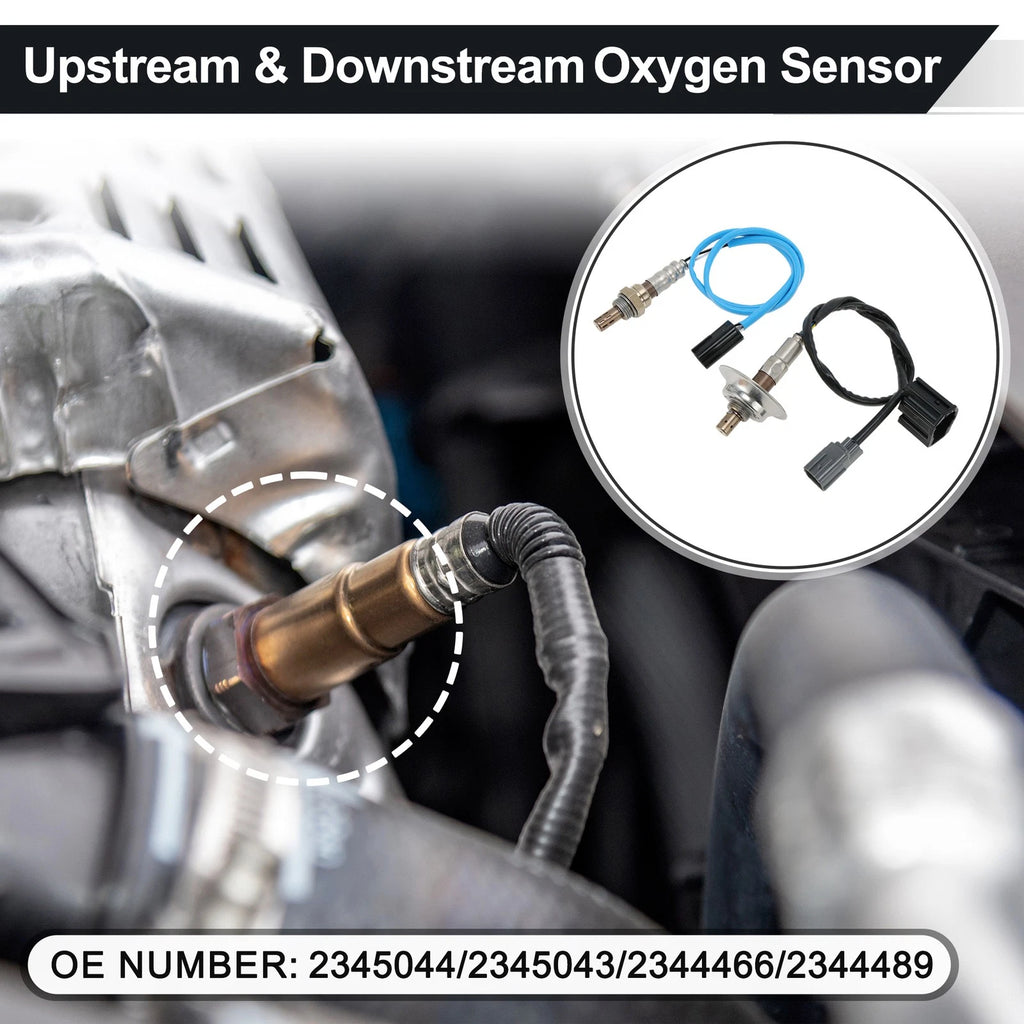 Upstream and Downstream Oxygen Sensor Replacement for Mazda CX-7 (2010–2012)