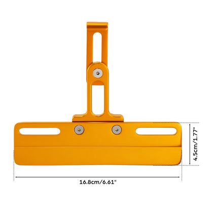 License Plate Bracket for Harley Dyna (1999–2017) Softail (1999–Up) Gold