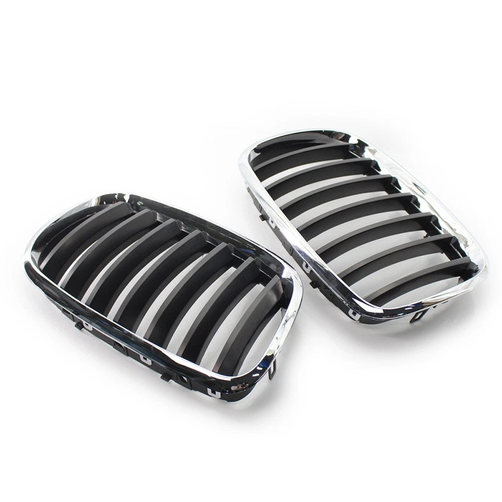 Front Bumper Mesh Grille for BMW X5 (2007–2013) 51137157687 51137157688