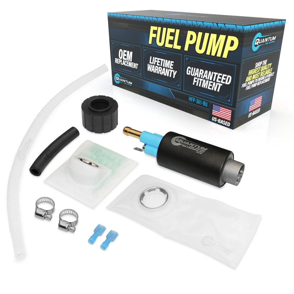 QFS Fuel Pump + Filter for Buell S3 Lightning XB9/12 (1999–2009)