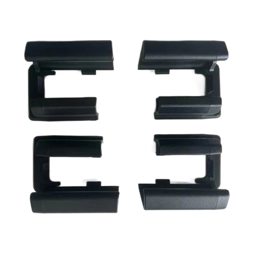 Set of 2 Lower Position Cap Seat Rail Trim Covers for