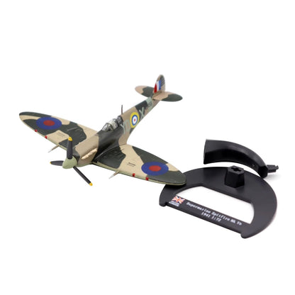 Diecast Metal Supermarine Spitfire Mk Vb Model Plane (1:72 Scale)