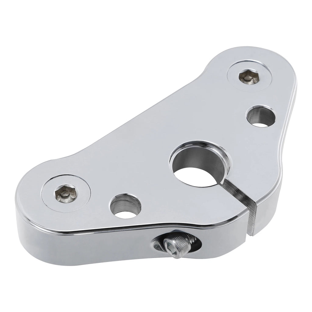 Chrome Triple Tree Top Clamp for Harley Heritage Springer FLSTS/I (1997–2003)